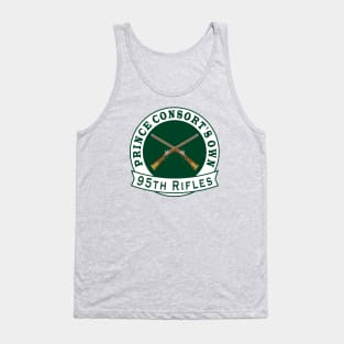 The Prince Consort's Own Rifle Brigade (95th Rifles) Tank Top